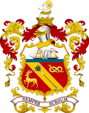 The Town Crest of Barrow