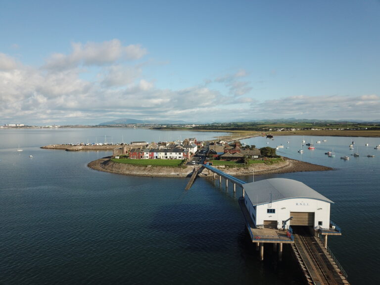 Lifeboat Station at Piel Island
