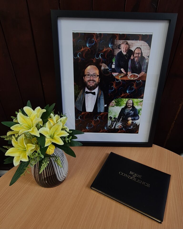 Dave Myers Condolence Book