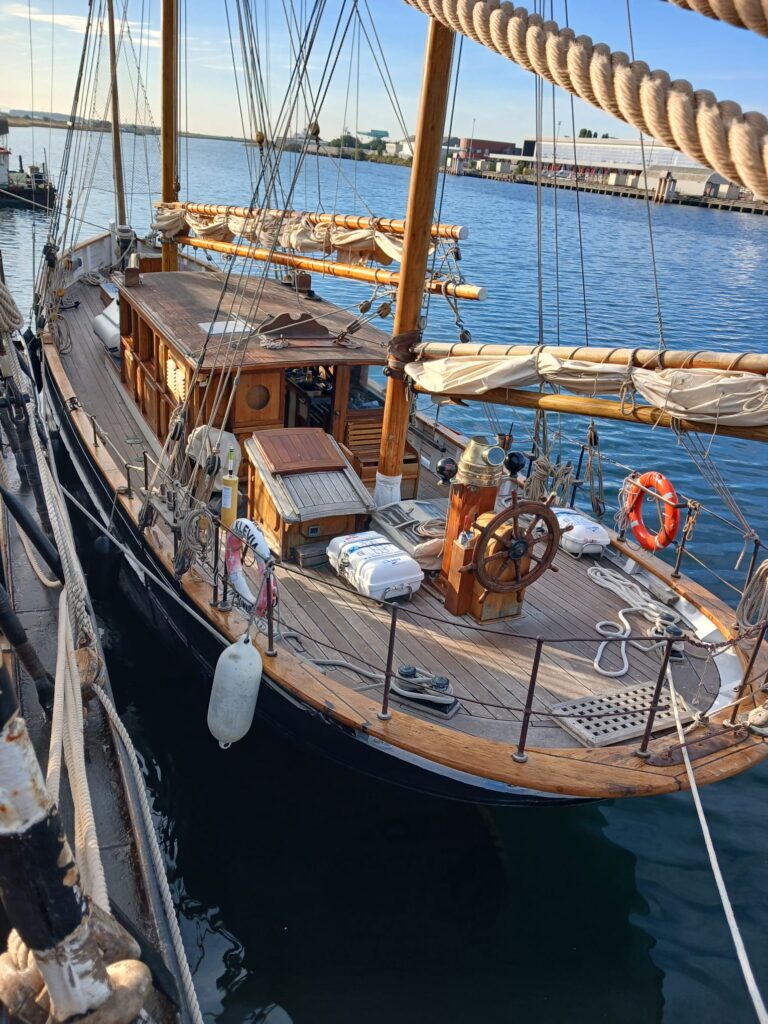 The Klevia Boat
